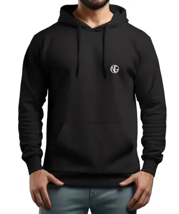 nickgalis.com Ανδρικό Φούτερ Μαύρο - Nick Galis 'The Gangster's Court'