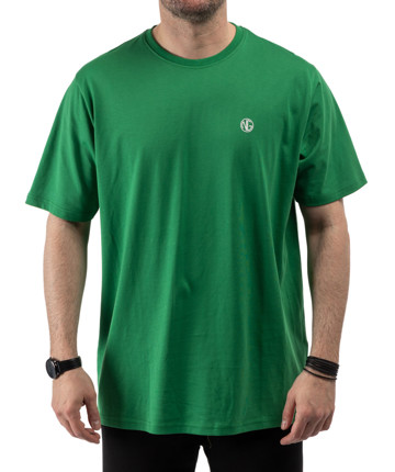 nickgalis.com Ανδρική Κοντομάνικη Μπλούζα Πράσινη - Nick Galis 'The Gangster's Court'