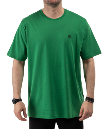 nickgalis.com Ανδρική Κοντομάνικη Μπλούζα Πράσινη - Nick Galis 'Legend Moves'