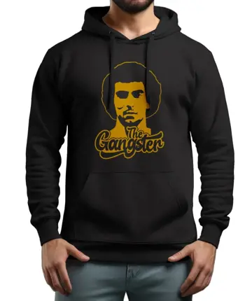 nickgalis.com Ανδρικό Φούτερ Μαύρο - Nick Galis 'The Gangster'