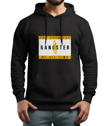 nickgalis.com Ανδρικό Φούτερ Μαύρο - Nick Galis 'The G.O.A.T.'