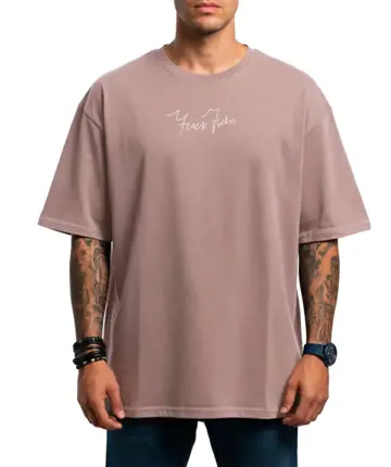 nickgalis.com Ανδρική Κοντομάνικη Μπλούζα Ροζ - Nick Galis 'Milestone Moments'