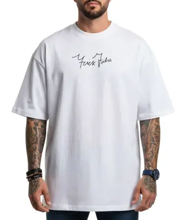 nickgalis.com Ανδρική Κοντομάνικη Μπλούζα Λευκή - Nick Galis 'Milestone Moments'