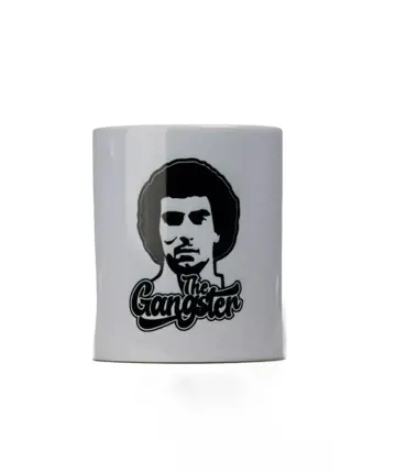 nickgalis.com Κούπα Λευκή - Nick Galis 'The Gangster'