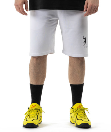 nickgalis.com Ανδρική Βερμούδα Λευκή - Nick Galis 'Legend Moves'