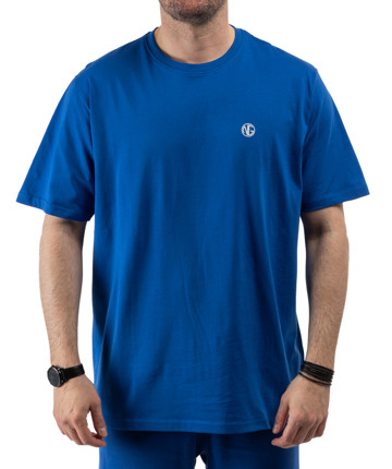 nickgalis.com Ανδρική Κοντομάνικη Μπλούζα Ρουά - Nick Galis 'The Gangster's Court'