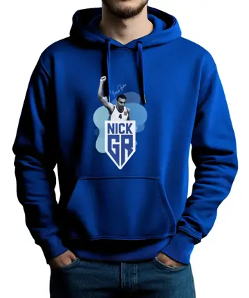 nickgalis.com Ανδρικό Φούτερ Ρουά - Nick Galis 'Winner'