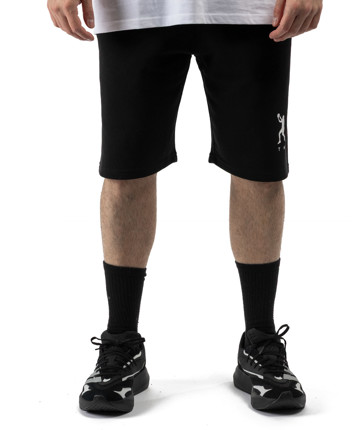 nickgalis.com Ανδρική Βερμούδα Μαύρη - Nick Galis 'Legend Moves'