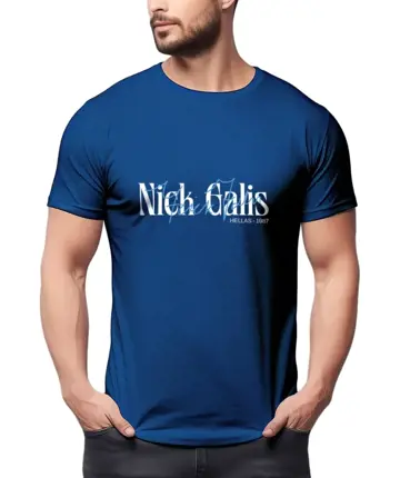 nickgalis.com Nick Galis The Signature / μπλε