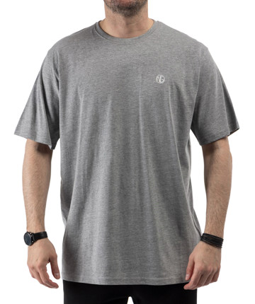 nickgalis.com Ανδρική Κοντομάνικη Μπλούζα Ανθρακί - Nick Galis 'Legend Moves'