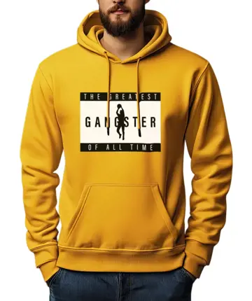 nickgalis.com Ανδρικό Φούτερ Κίτρινο - Nick Galis 'The G.O.A.T.'