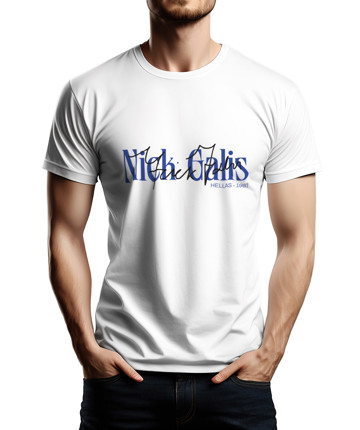 nickgalis.com Nick Galis The Signature / white