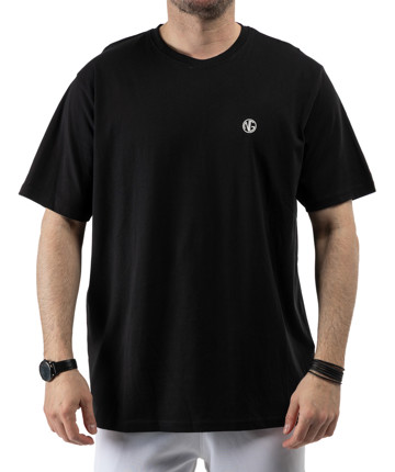 nickgalis.com Ανδρική Κοντομάνικη Μπλούζα Μαύρη - Nick Galis 'Legend Moves'