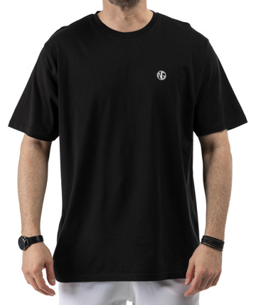 nickgalis.com Ανδρική Κοντομάνικη Μπλούζα Μαύρη - Nick Galis 'Saying'