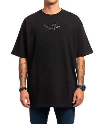 nickgalis.com Ανδρική Κοντομάνικη Μπλούζα Μαύρη - Nick Galis 'Milestone Moments'