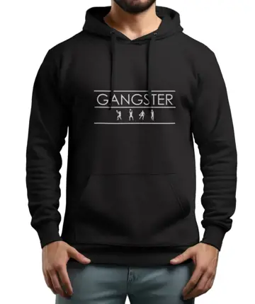 nickgalis.com Ανδρικό Φούτερ Μαύρο - Nick Galis 'Legend Moves'